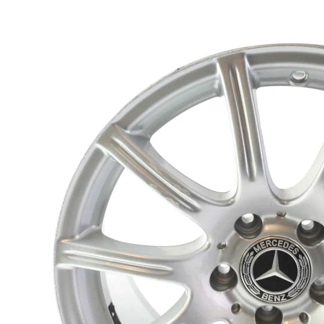 Mercedes R171 Rear Alloy Wheel Rim 17" 8,5J ET:30 10-Spoke - SKU A1714012302-1 - Part number A1714012302