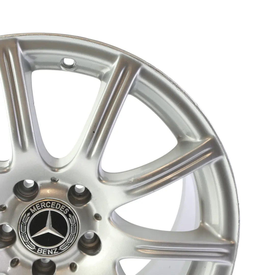 Mercedes R171 Rear Alloy Wheel Rim 17" 8,5J ET:30 10-Spoke - SKU A1714012302-1 - Part number A1714012302