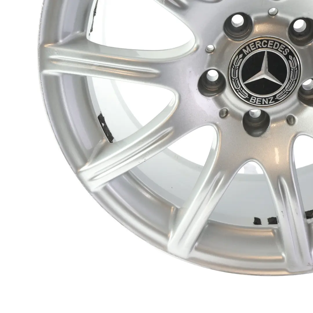 Mercedes R171 Rear Alloy Wheel Rim 17" 8,5J ET:30 10-Spoke - SKU A1714012302-1 - Part number A1714012302