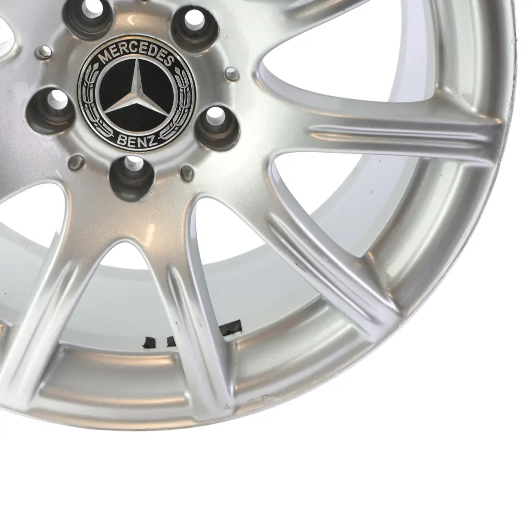 Alloy Wheel Rim 17" 8,5J ET:30 10-Spoke to Mercedes R171 Rear with Part number A1714012302 Mercedes R171 Rear Alloy Wheel Rim 17" 8,5J ET:30 10-Spoke - SKU A1714012302-1 - Part number A1714012302