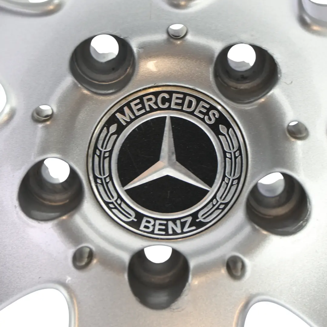 Mercedes R171 Rear Alloy Wheel Rim 17" 8,5J ET:30 10-Spoke - SKU A1714012302-1 - Part number A1714012302