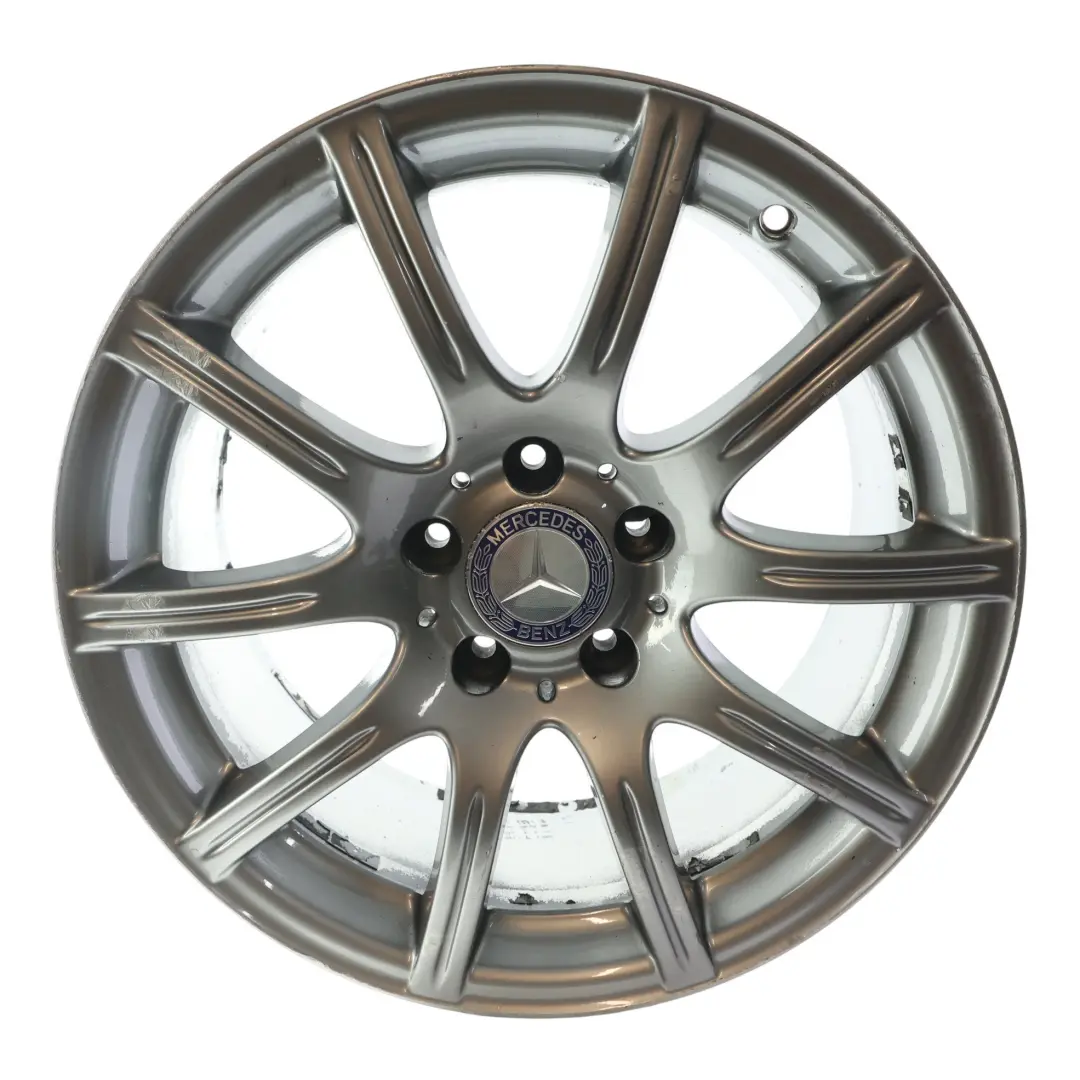 Mercedes R171 Tylna Felga Aluminiowa 17" 10-ramienna 8,5J ET:30 - SKU A1714012302 - Numer Części A1714012302