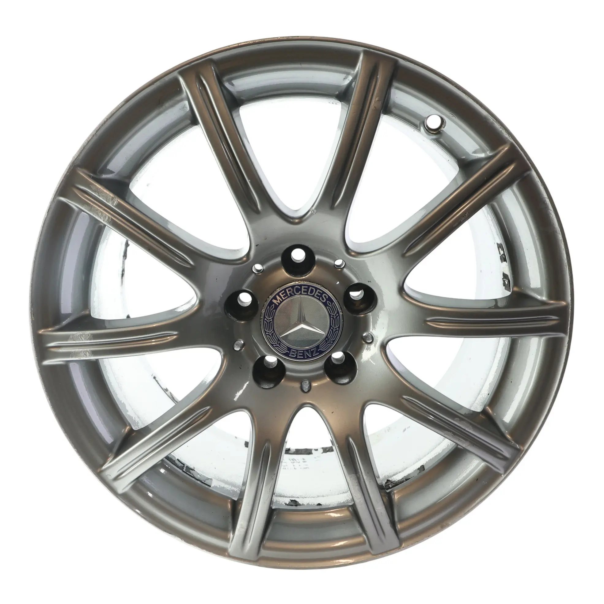 Mercedes R171 Tylna Felga Aluminiowa 17" 10-ramienna 8,5J ET:30 A1714012302
