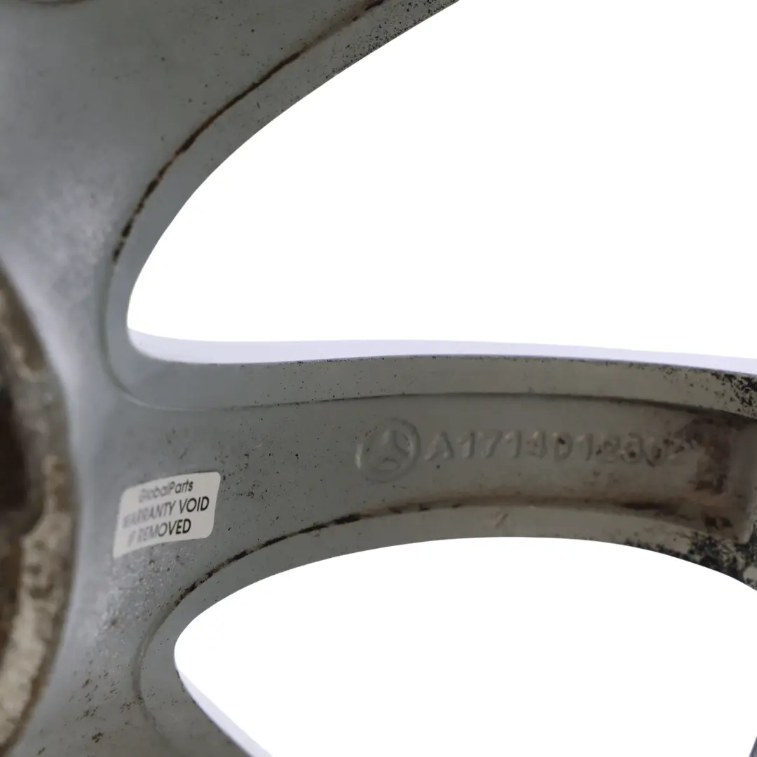 Tylna Felga Aluminiowa 17" 10-ramienna 8,5J ET:30 do Mercedes R171 o numerze A1714012302 Mercedes R171 Tylna Felga Aluminiowa 17" 10-ramienna 8,5J ET:30 - SKU A1714012302 - Numer Części A1714012302