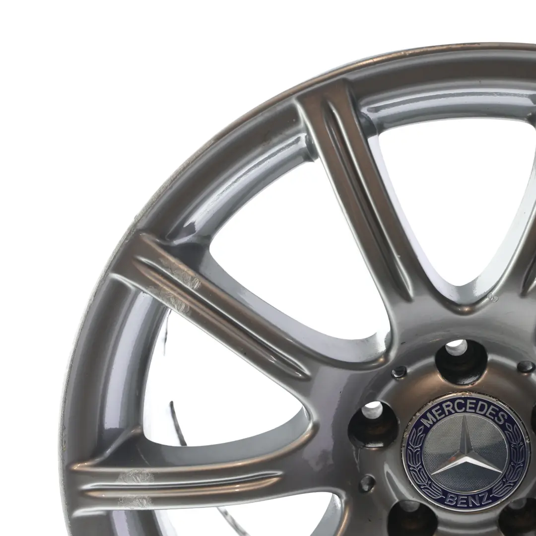 Mercedes R171 Tylna Felga Aluminiowa 17" 10-ramienna 8,5J ET:30 - SKU A1714012302 - Numer Części A1714012302