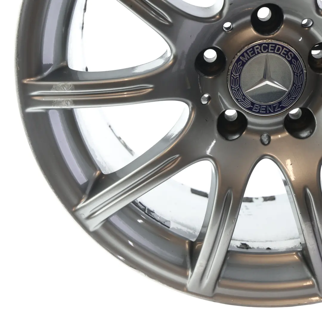 Mercedes R171 Tylna Felga Aluminiowa 17" 10-ramienna 8,5J ET:30 - SKU A1714012302 - Numer Części A1714012302