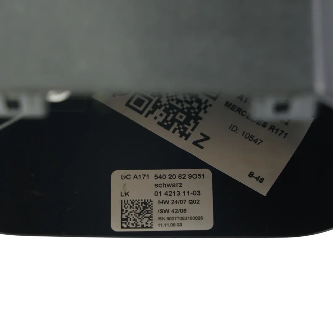 Przełącznik Zespolony Manetka do Mercedes R171 o numerze A1715402062 Mercedes R171 Przełącznik Zespolony Manetka - SKU A1715402062 - Numer Części A1715402062