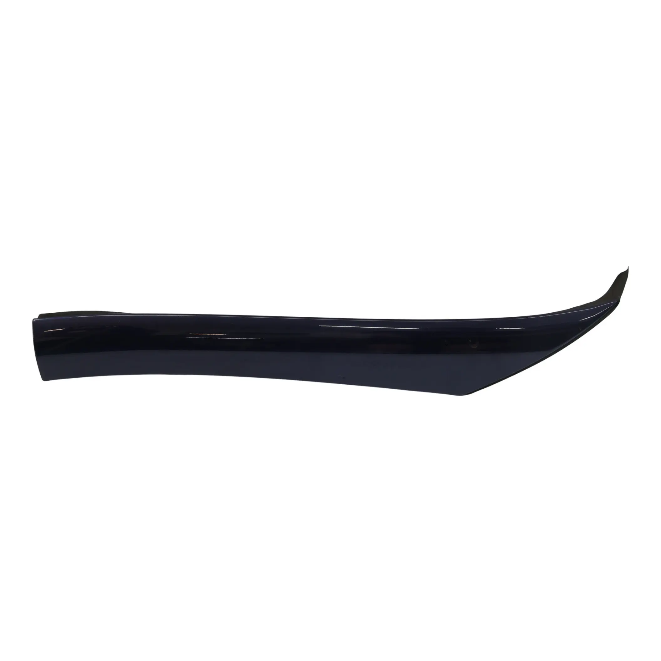 Mercedes SLK R171 A Pillar Trim Strip Moulding Outer Right O/S Mystic Blue - 032