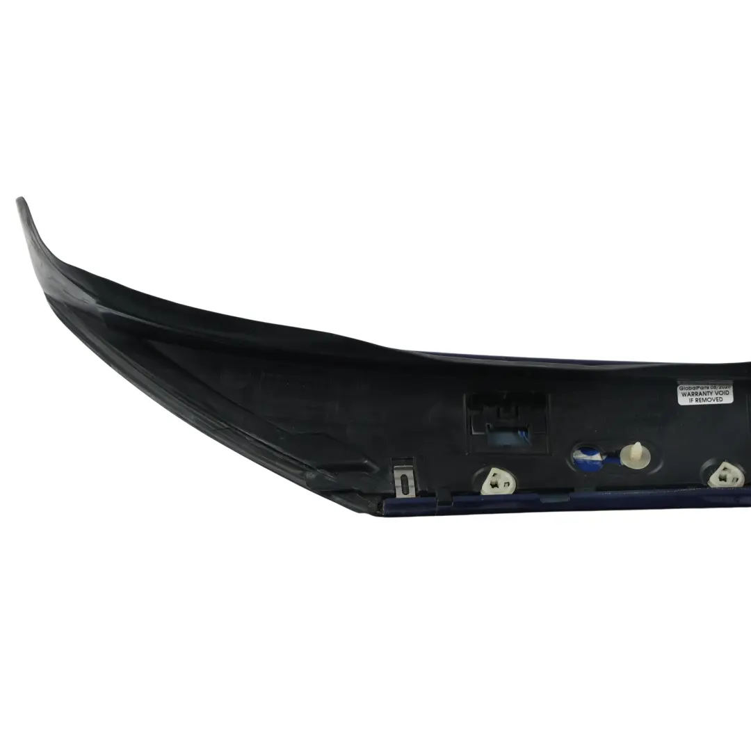 Mercedes SLK R171 A Pillar Trim Strip Moulding Outer Right O/S Mystic Blue - 032 - SKU A1716980289-MBLU - Part number A1716980289