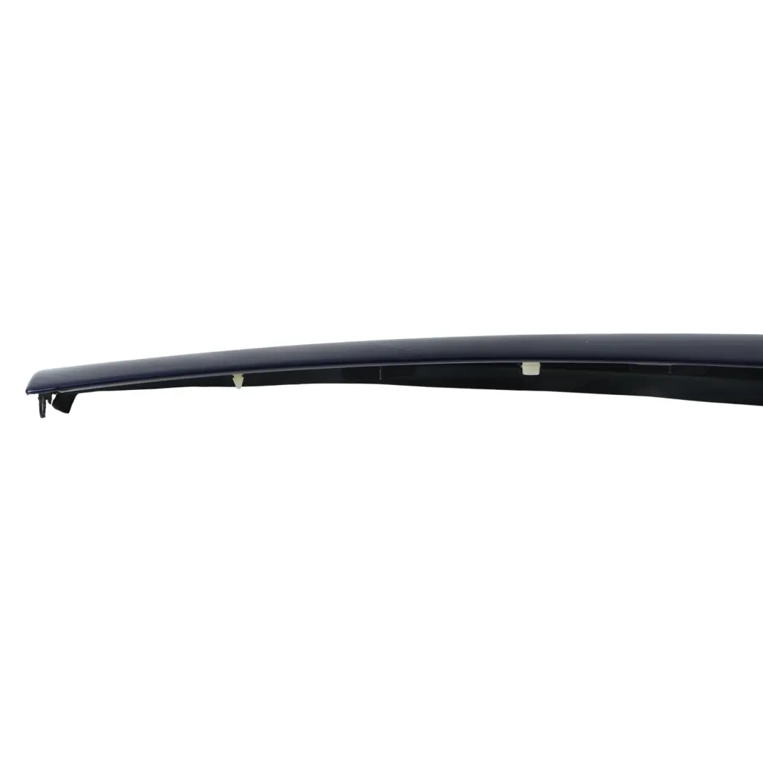 Moldura Pilar A Exterior Derecha Azul Mystic para Mercedes SLK R171 con número de pieza A1716980289 Mercedes SLK R171 Moldura Pilar A Exterior Derecha Azul Mystic - SKU A1716980289-MBLU - Número de pieza A1716980289