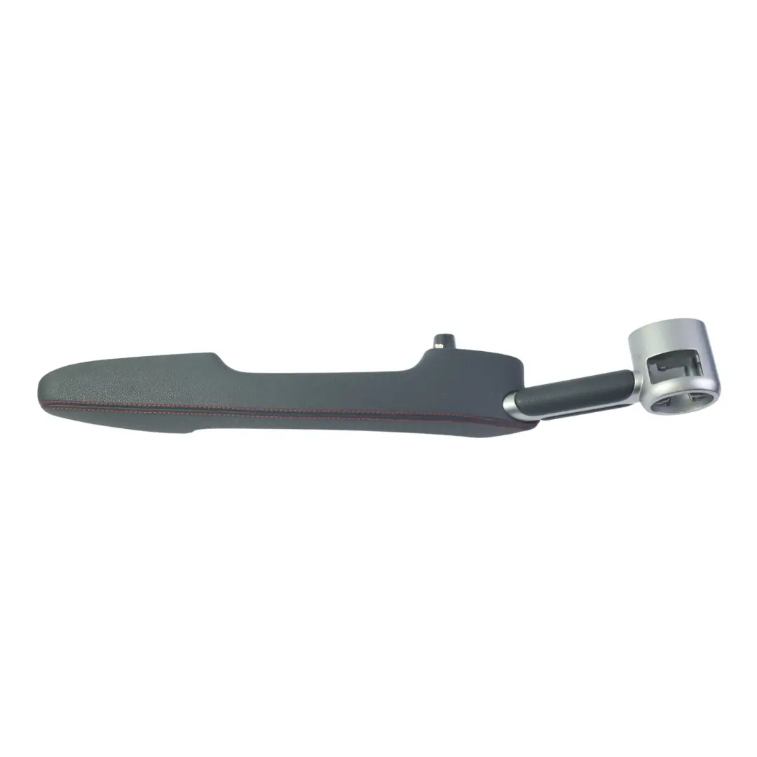 Mercedes R171 Front Door Armrest Cover Panel Black Right O/S - SKU A1717202228 - Part number A1717202228