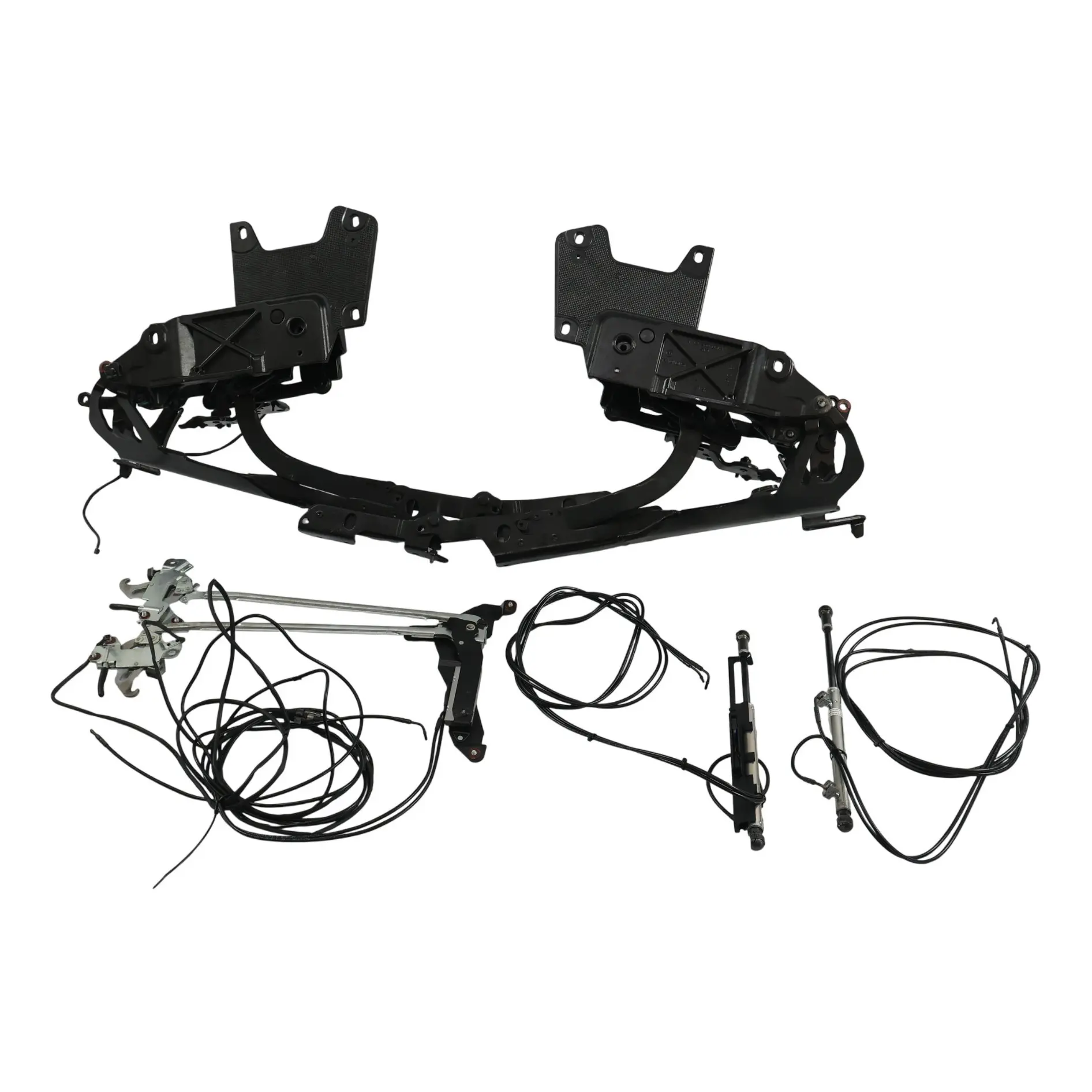 Mercedes SLK R171 Cadre de toit pliant Charnière Verrouillage Gauche Droite Set
