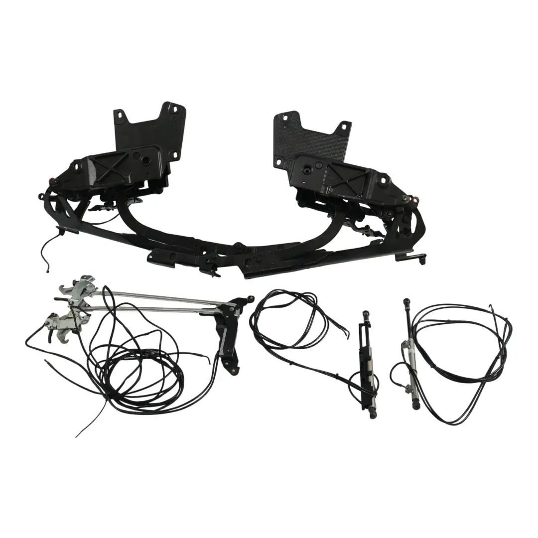 Folding Top Roof Frame Arm Hinge Lock Left Right N/O/S Set to Mercedes SLK R171 with Part number A1717901340 Mercedes SLK R171 Folding Top Roof Frame Arm Hinge Lock Left Right N/O/S Set - SKU A1717901340-1 - Part number A1717901340