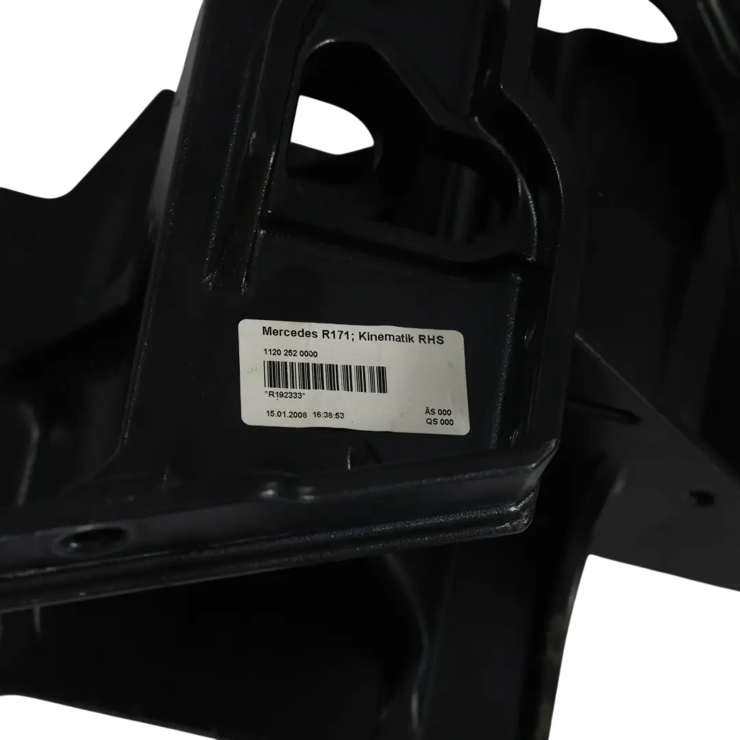 Folding Top Roof Frame Arm Hinge Lock Left Right N/O/S Set to Mercedes SLK R171 with Part number A1717901340 Mercedes SLK R171 Folding Top Roof Frame Arm Hinge Lock Left Right N/O/S Set - SKU A1717901340-1 - Part number A1717901340