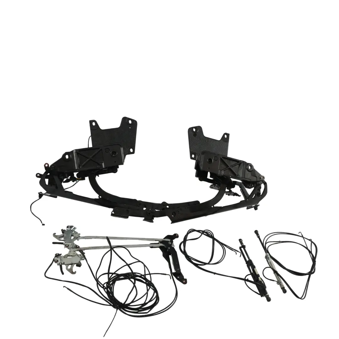 Mercedes SLK R171 Folding Top Roof Frame Arm Hinge Lock Left Right N/O/S Set - SKU A1717901340-1 - Part number A1717901340