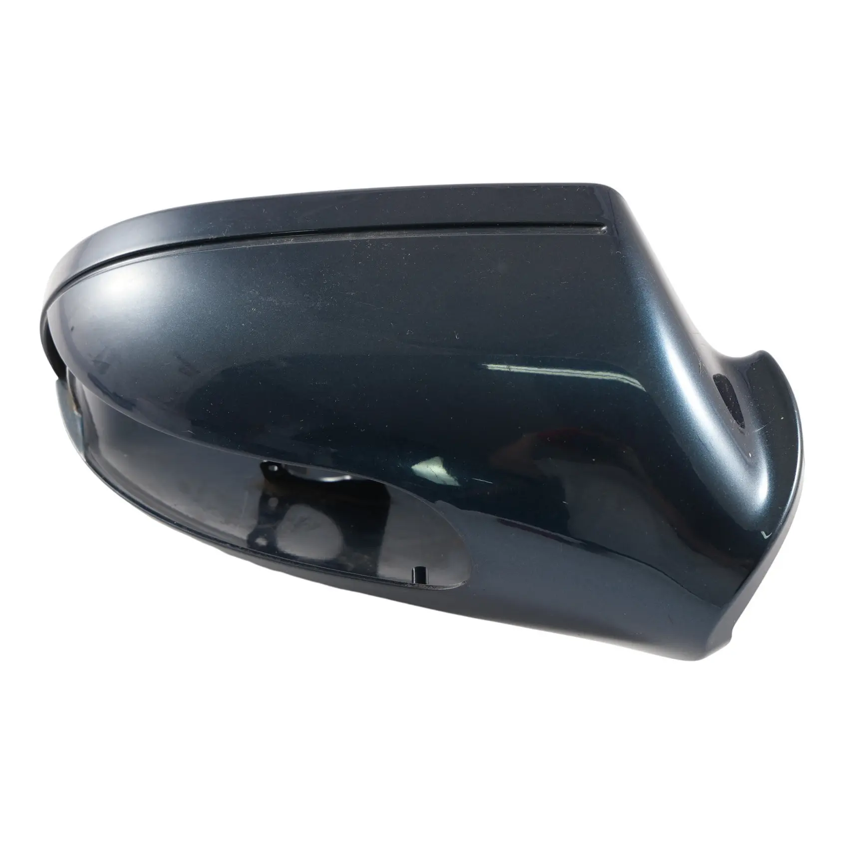 Mercedes R171 Obudowa Lusterka Prawa Niebieski 950 A1718100264