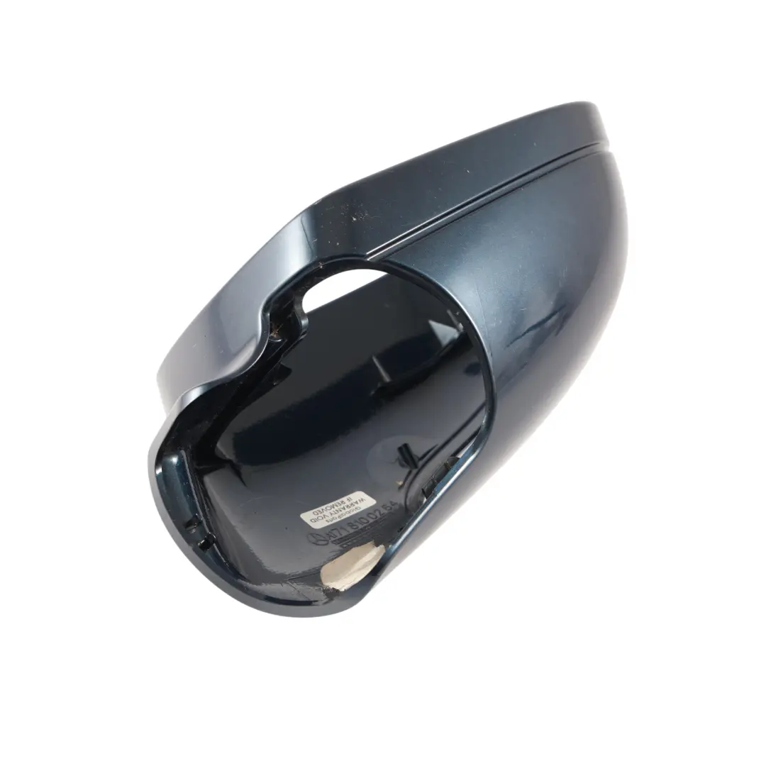 Mercedes R171 Obudowa Lusterka Prawa Niebieski 950 - SKU A1718100264-BEB - Numer Części A1718100264