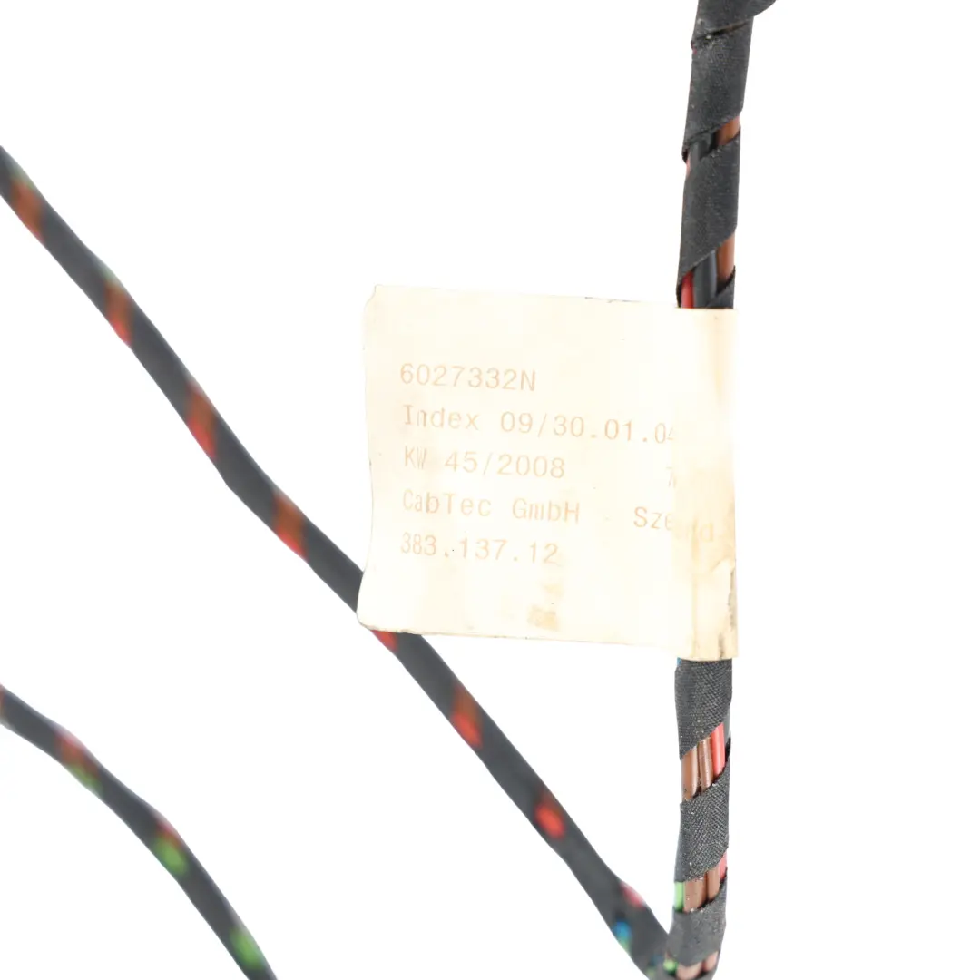 Mercedes R171 Arnés Cableado Cable Ventilación Lado Conductor - SKU A1718200004 - Número de pieza A1718200004