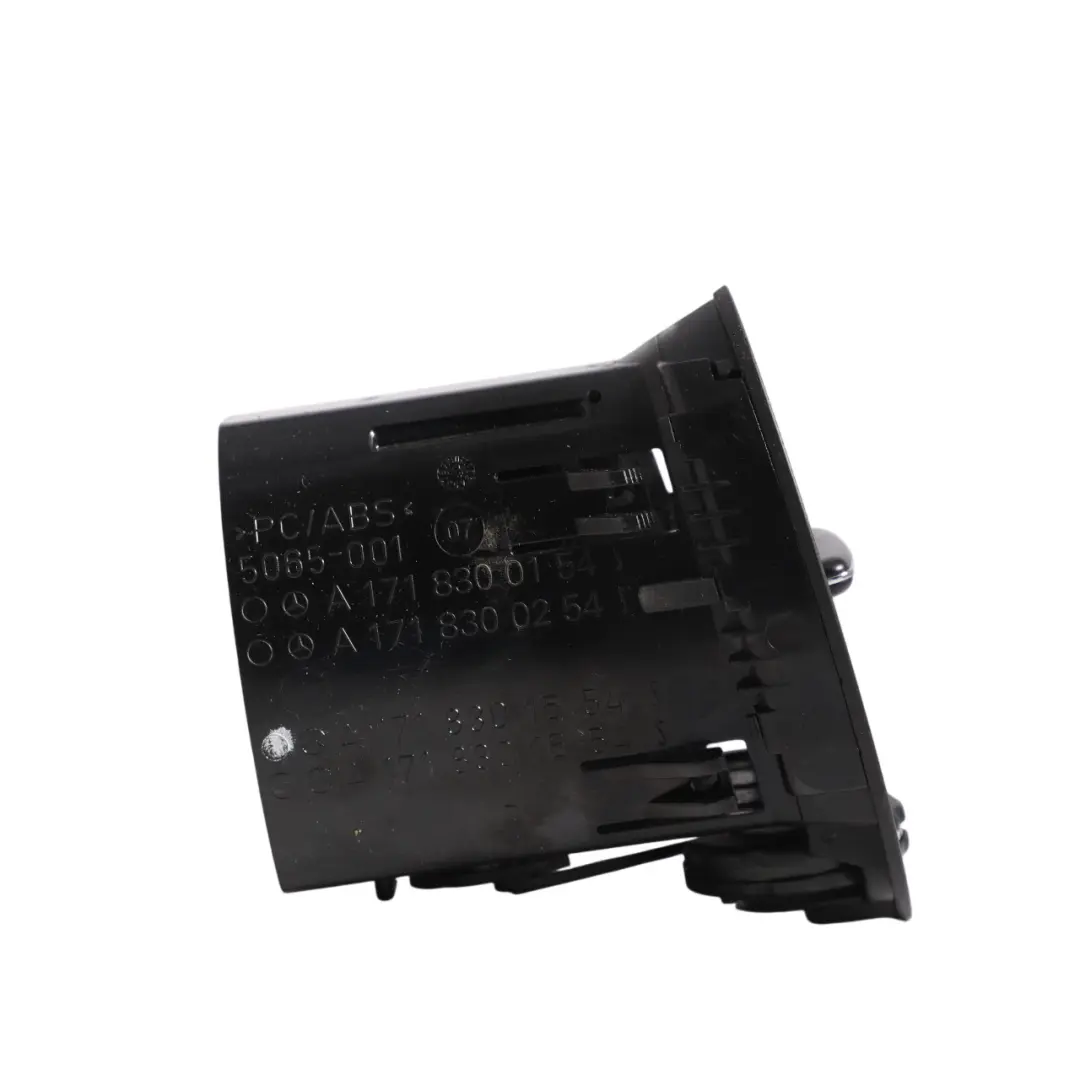 Dashboard Air Vent Right O/S Grille Trim Panel to Mercedes SLK R171 with Part number A1718301654 Mercedes SLK R171 Dashboard Air Vent Right O/S Grille Trim Panel - SKU A1718301654 - Part number A1718301654