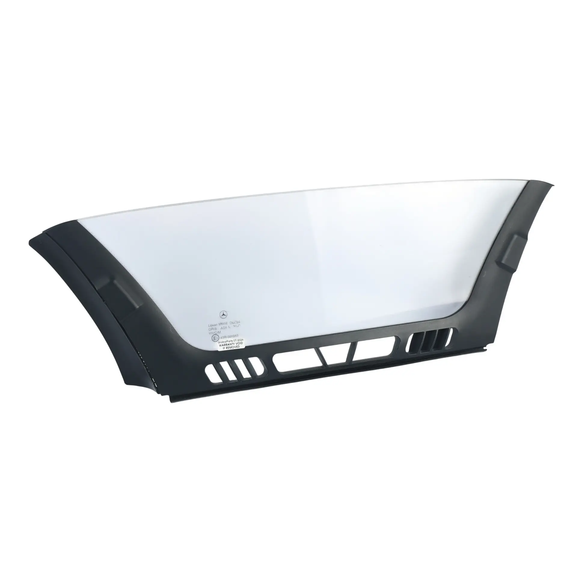Mercedes SLK R171 Windschott Glas Windschutz Stopper A1718600174