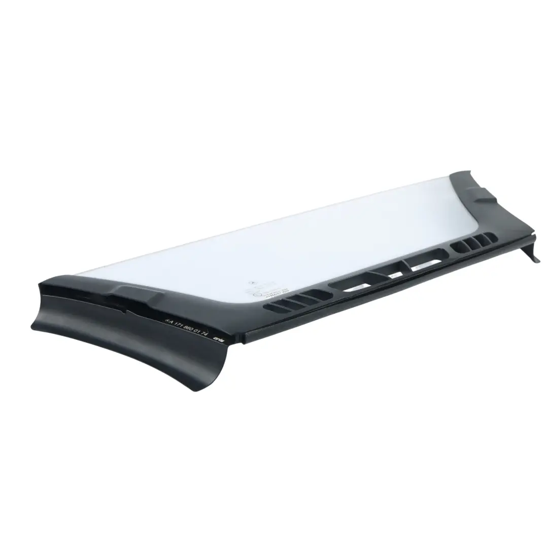 Deflector Glass Draught Shield Stop to Mercedes SLK R171 Wind with Part number A1718600174 Mercedes SLK R171 Wind Deflector Glass Draught Shield Stop - SKU A1718600174-2 - Part number A1718600174