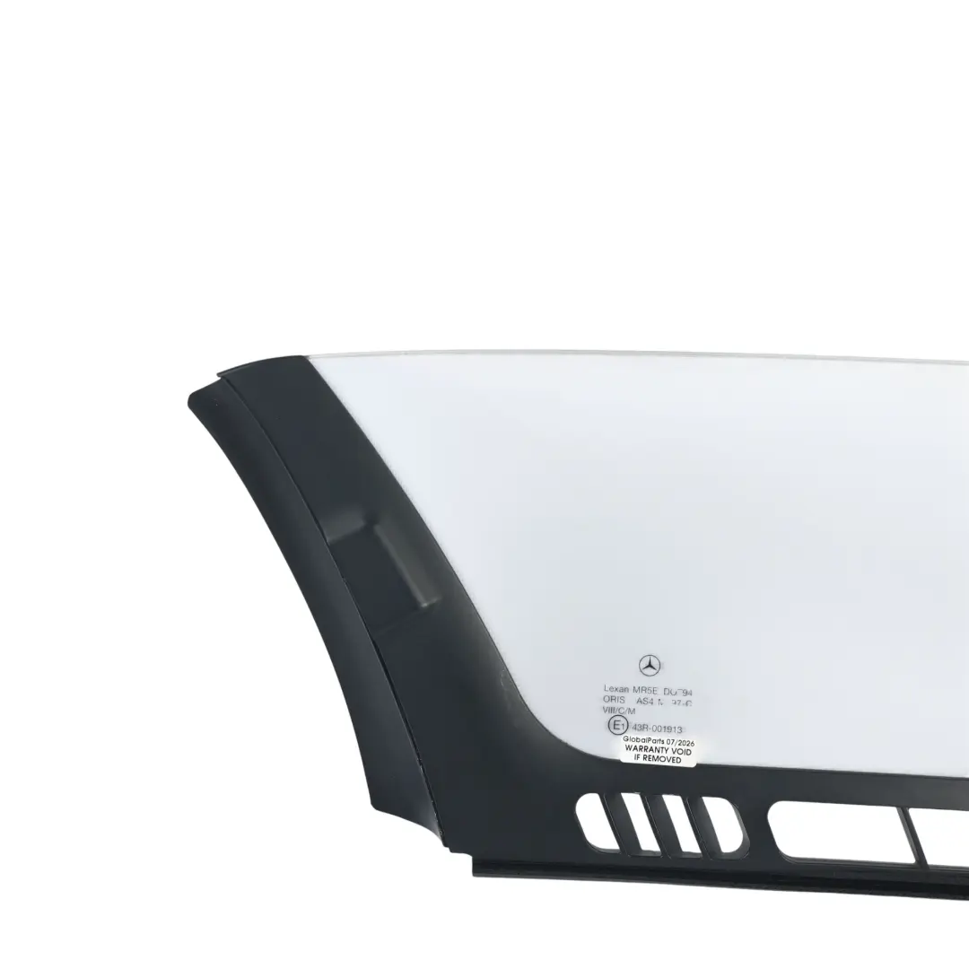 Mercedes SLK R171 Wind Deflector Glass Draught Shield Stop - SKU A1718600174-2 - Part number A1718600174