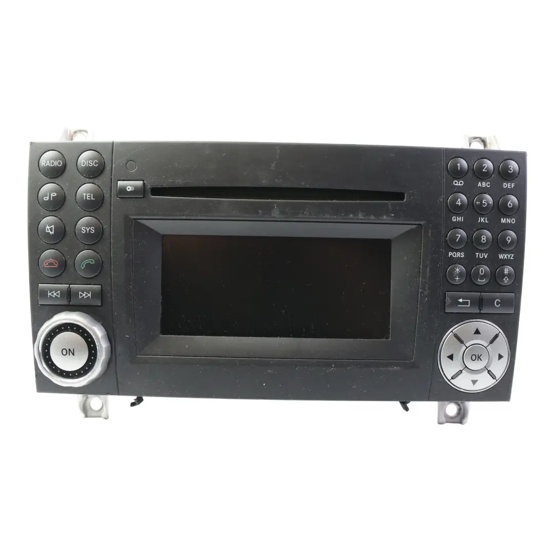 Lecteur CD COMAND Unité Centrale pour Mercedes R171 à propos du numéro de pièce A1718705494 Mercedes R171 Lecteur CD COMAND Unité Centrale - SKU A1718705494 - Numéro de pièce A1718705494