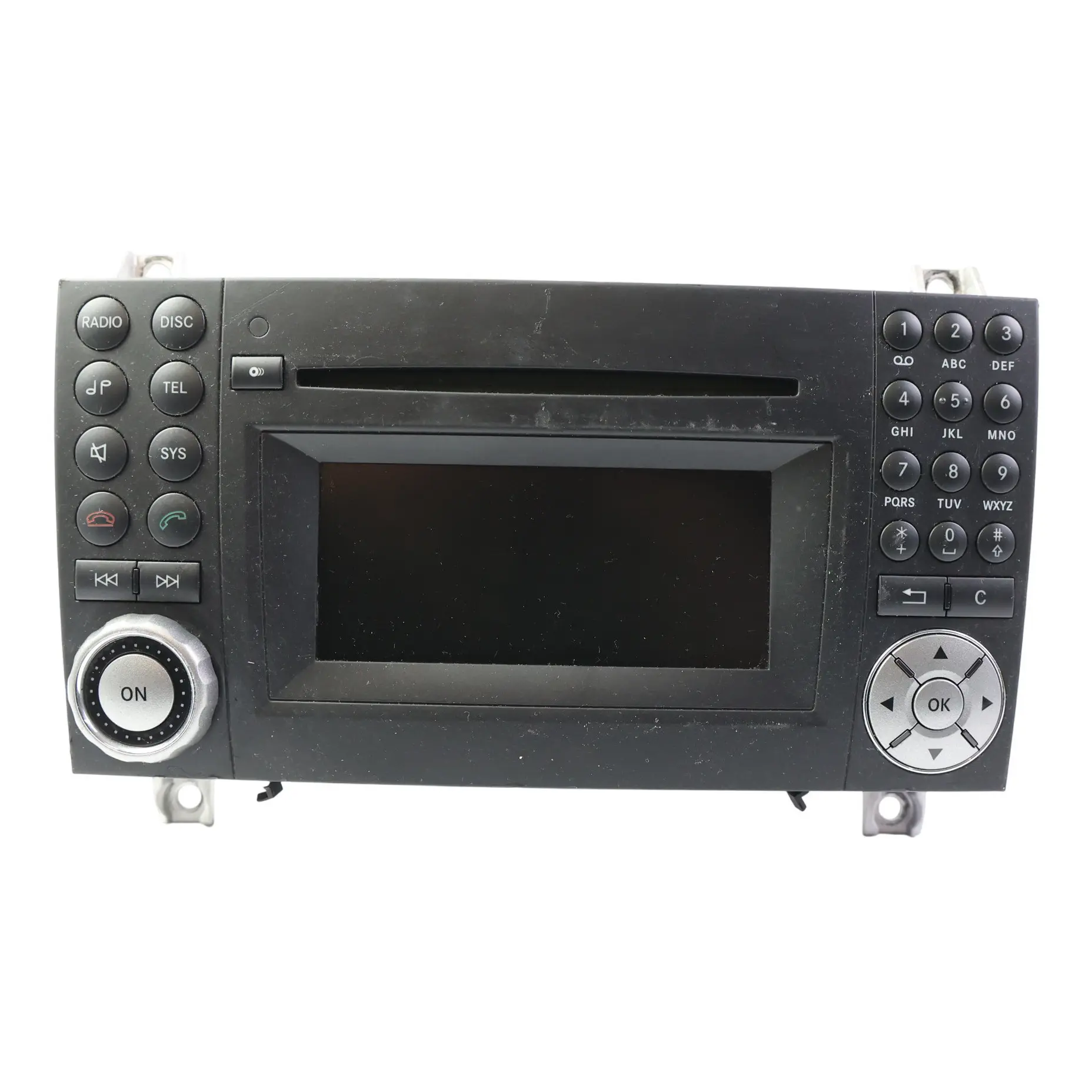 Mercedes R171 Radio Player CD COMAND Head Unit Controller A1718705494