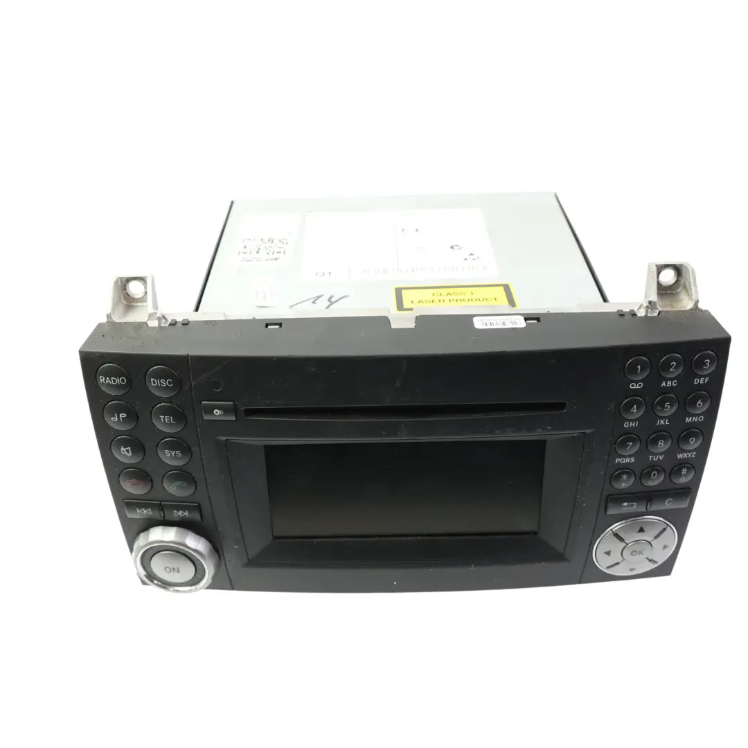 Mercedes R171 Radio Player CD COMAND Head Unit Controller - SKU A1718705494 - Part number A1718705494
