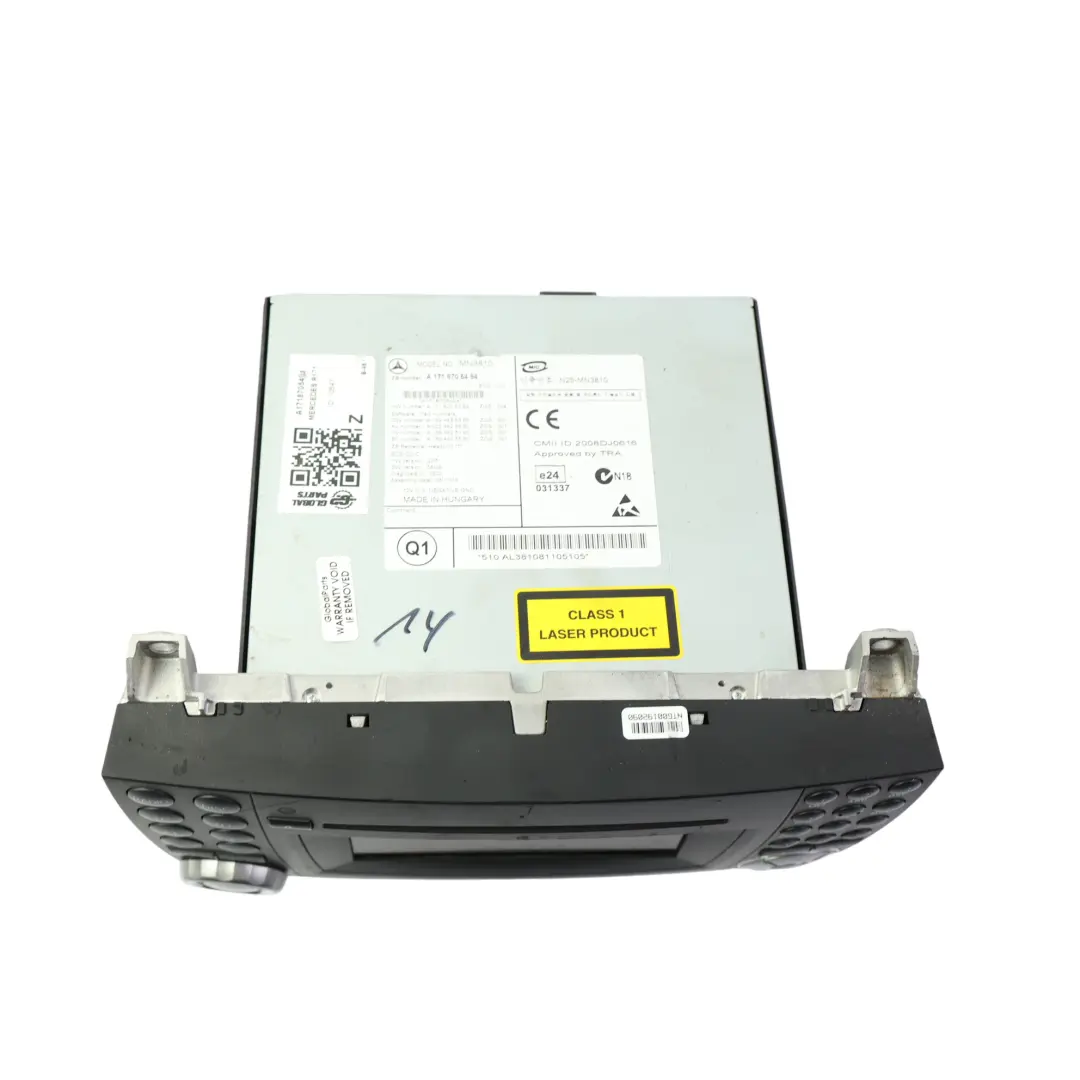 Mercedes R171 Lecteur CD COMAND Unité Centrale - SKU A1718705494 - Numéro de pièce A1718705494