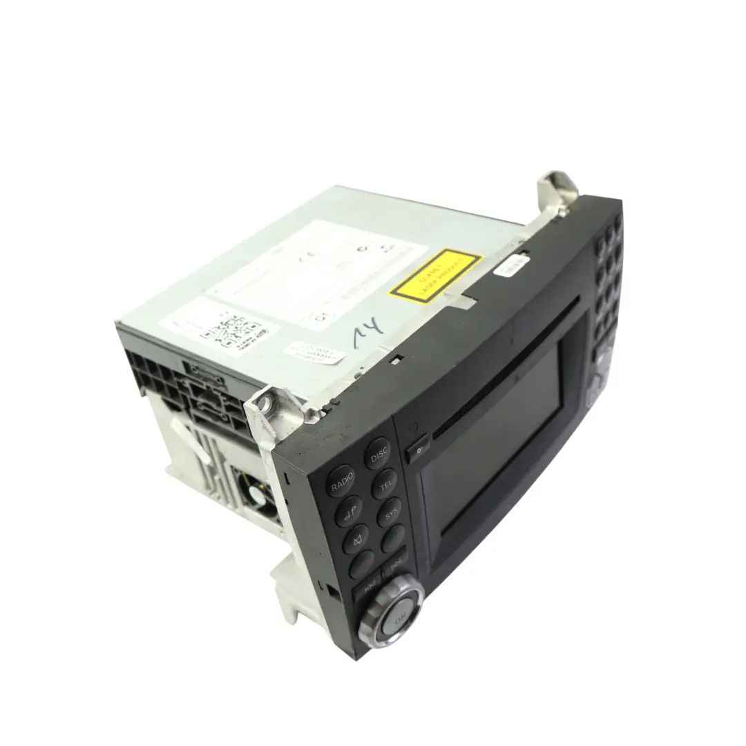 Radio Player CD COMAND Head Unit Controller to Mercedes R171 with Part number A1718705494 Mercedes R171 Radio Player CD COMAND Head Unit Controller - SKU A1718705494 - Part number A1718705494