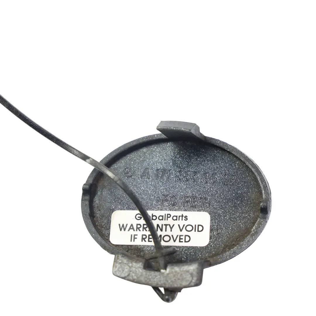Tapa Ojo Remolque Paragolpes Trasero Plata Iridio 775 para Mercedes SLK R171 con número de pieza A1718850623 Mercedes SLK R171 Tapa Ojo Remolque Paragolpes Trasero Plata Iridio 775 - SKU A1718850623-IRS - Número de pieza A1718850623