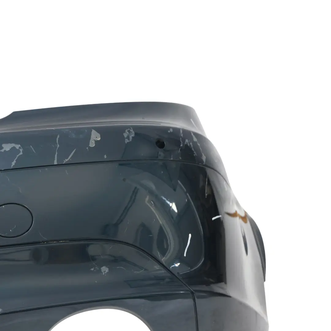 Bumper Trim Panel Covering Benitoite Blue Metallic - 950 to Mercedes SLK R171 Rear with Part number A1718853125 Mercedes SLK R171 Rear Bumper Trim Panel Covering Benitoite Blue Metallic - 950 - SKU A1718853125-BEB - Part number A1718853125