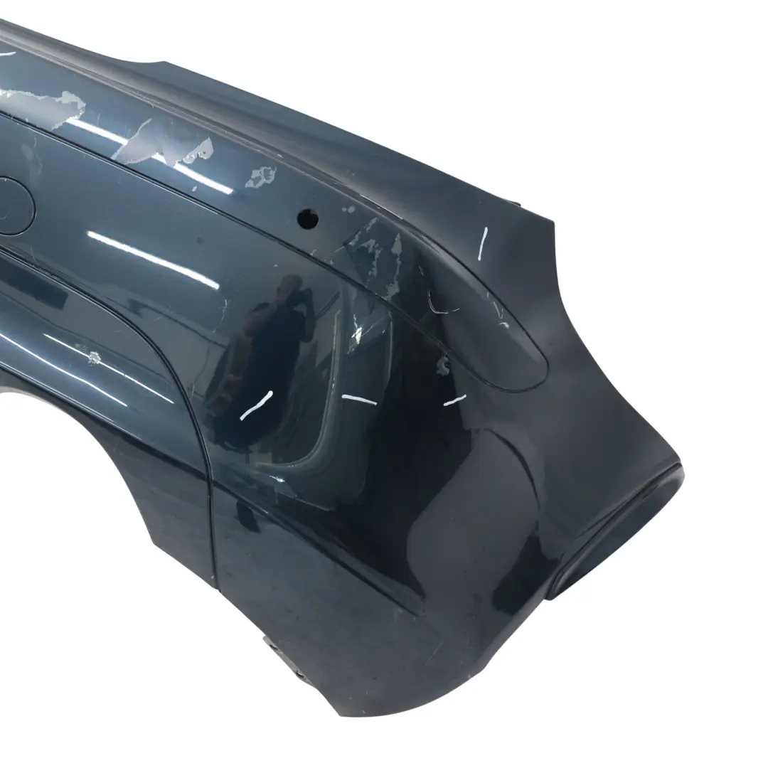 Mercedes SLK R171 Zderzak Tylny Benitoite Blue Metalik - 950 - SKU A1718853125-BEB - Numer Części A1718853125