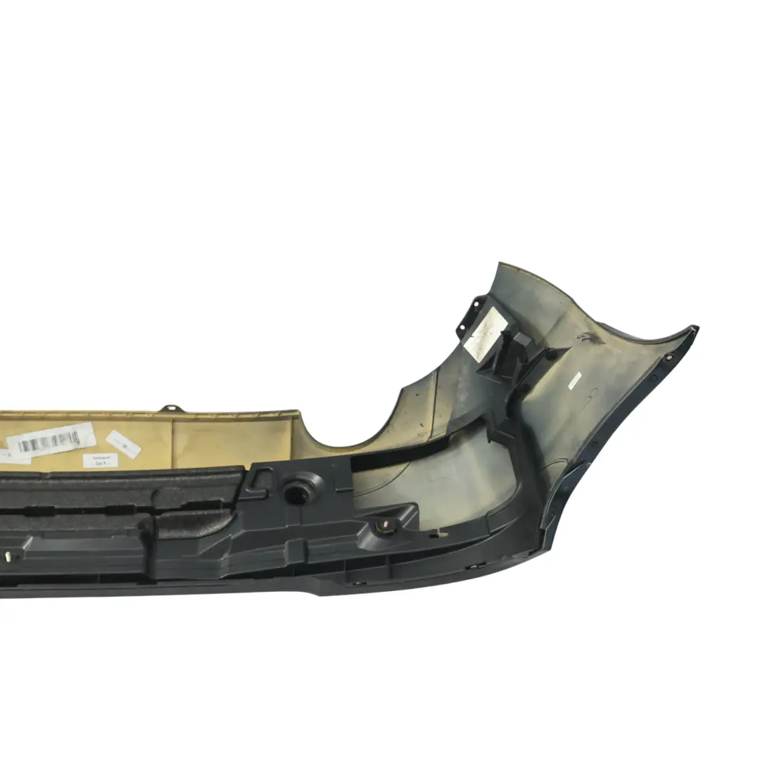 Mercedes SLK R171 Zderzak Tylny Benitoite Blue Metalik - 950 - SKU A1718853125-BEB - Numer Części A1718853125