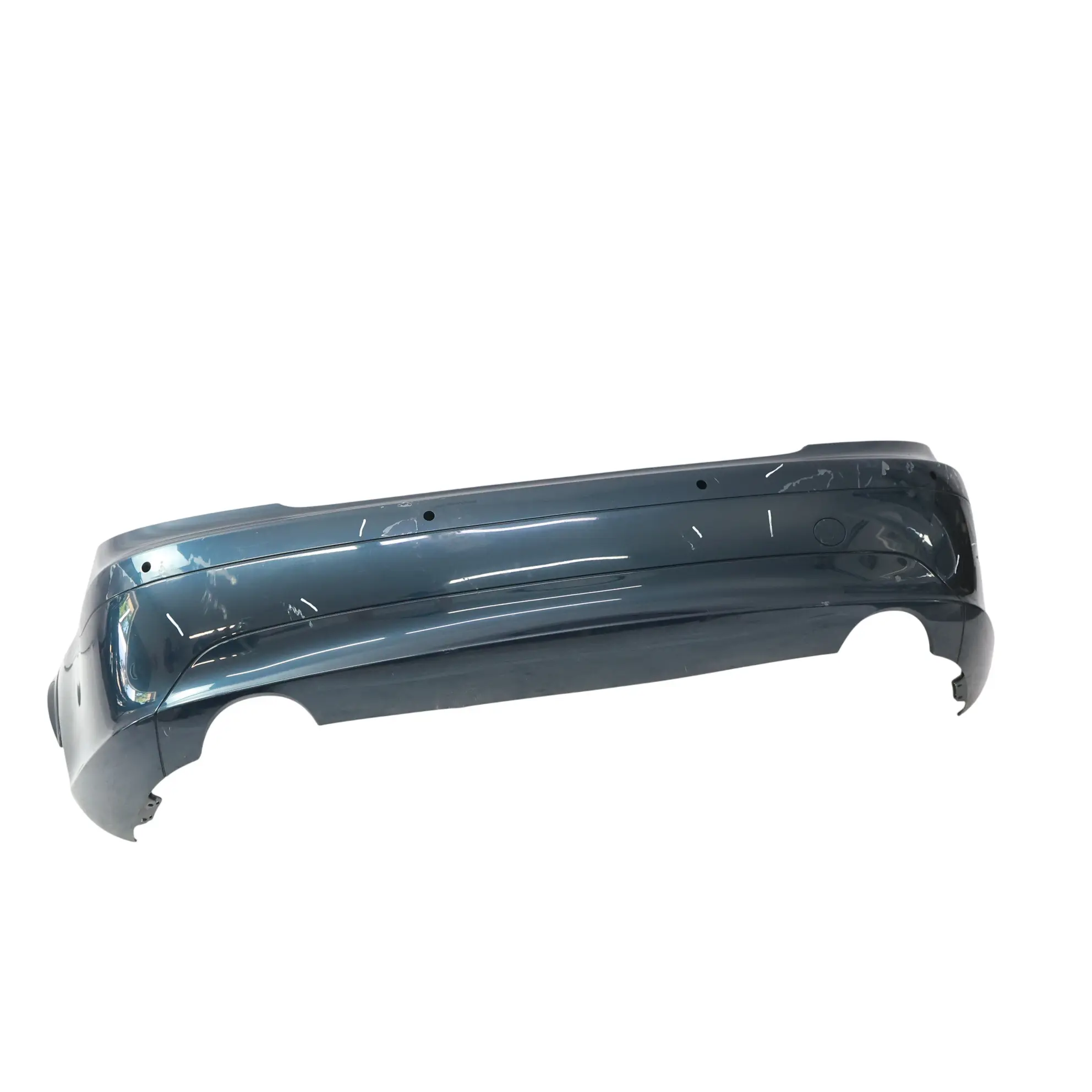 Mercedes SLK R171 Zderzak Tylny Benitoite Blue Metalik - 950