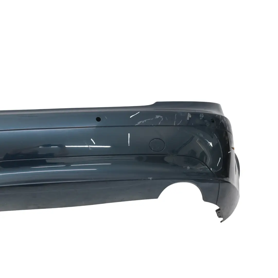 Mercedes SLK R171 Zderzak Tylny Benitoite Blue Metalik - 950 - SKU A1718853125-BEB - Numer Części A1718853125