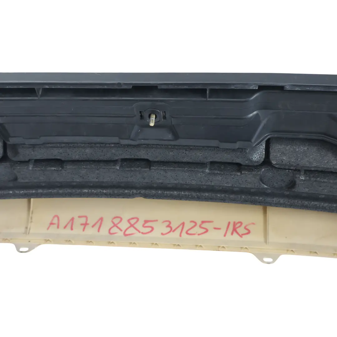 Mercedes SLK R171 Tylny Zderzak Iridium Silver 775 - SKU A1718853125-IRS - Numer Części A1718853125