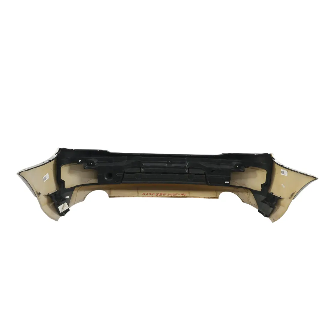 Mercedes SLK R171 Tylny Zderzak Iridium Silver 775 - SKU A1718853125-IRS - Numer Części A1718853125