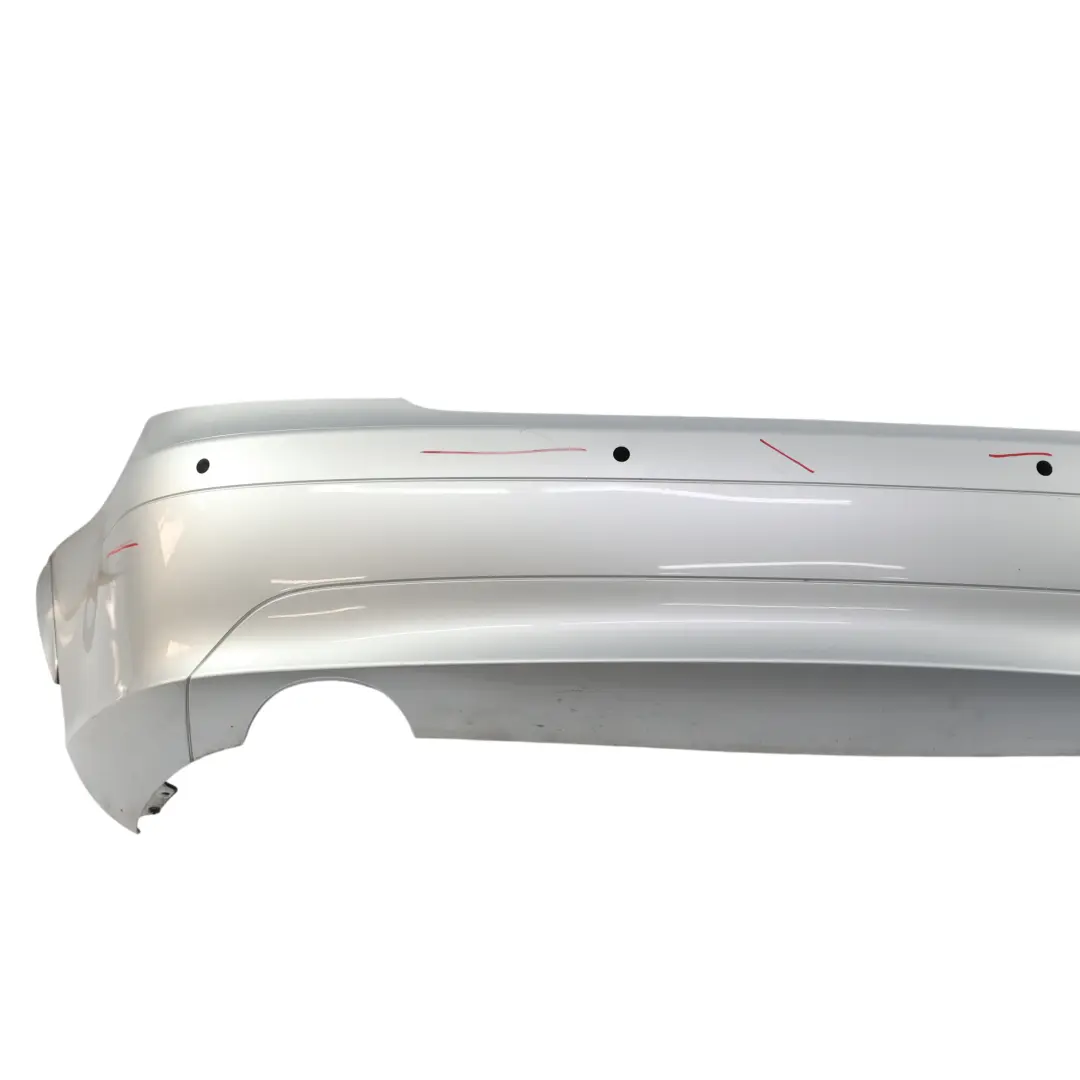 Mercedes SLK R171 Tylny Zderzak Iridium Silver 775 - SKU A1718853125-IRS - Numer Części A1718853125