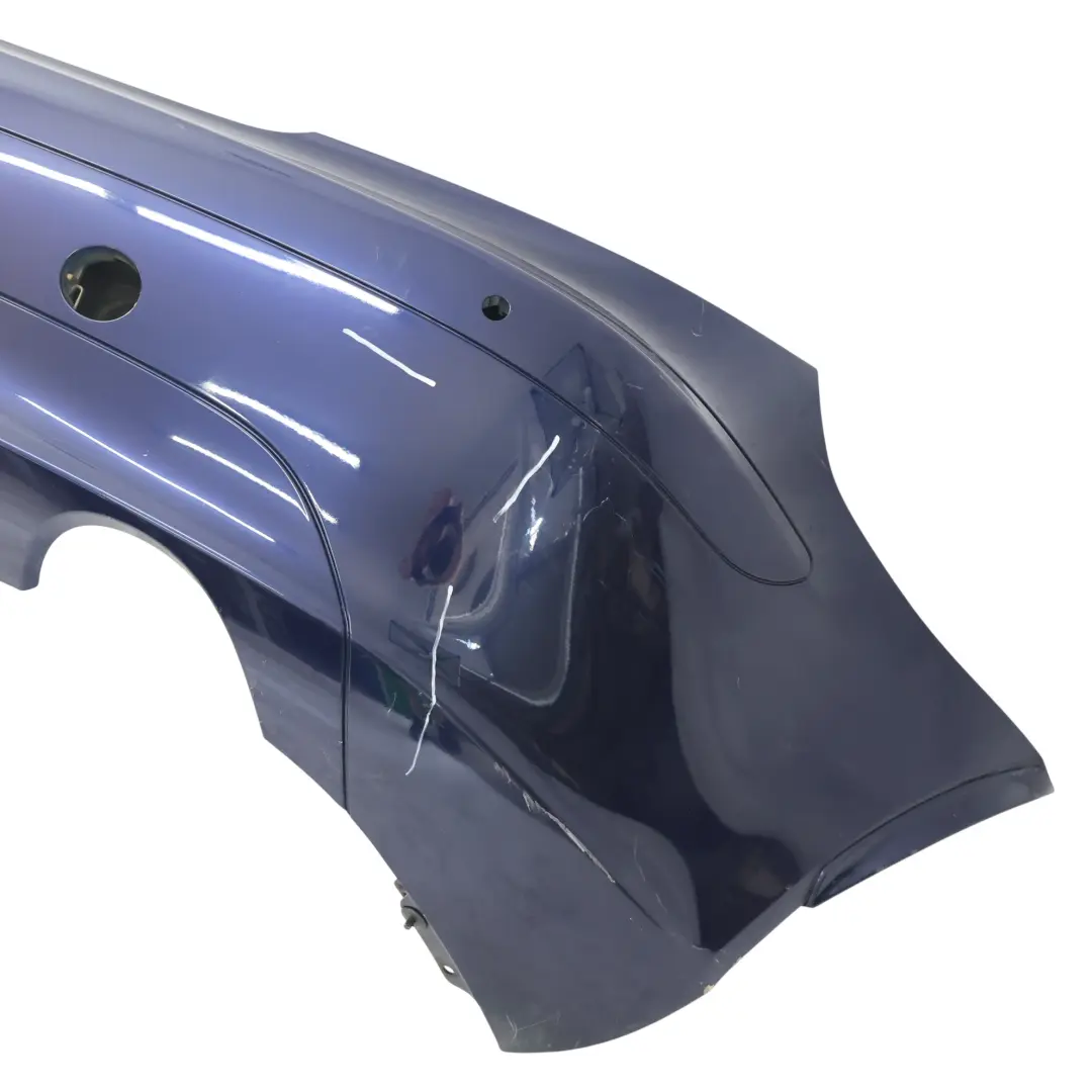 Mercedes SLK R171 Nakładka Zderzaka Tylnego Mystic Blue Metalik - 032 - SKU A1718853125-MBLU - Numer Części A1718853125