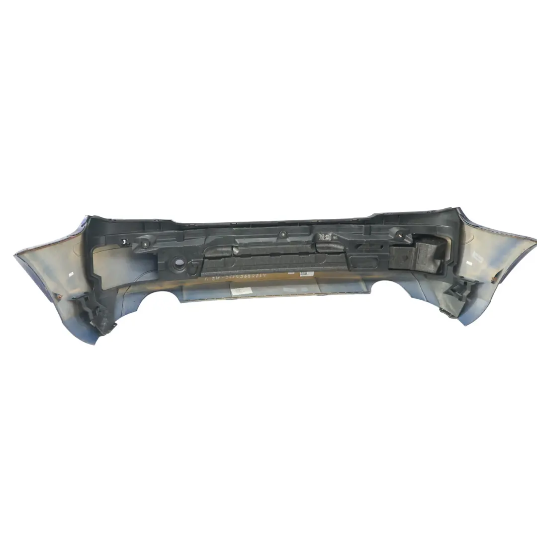Mercedes SLK R171 Rear Bumper Trim Panel Covering Mystic Blue Metallic - 032 - SKU A1718853125-MBLU - Part number A1718853125