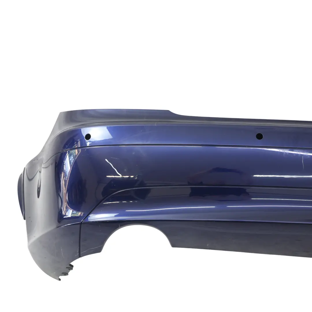 Mercedes SLK R171 Nakładka Zderzaka Tylnego Mystic Blue Metalik - 032 - SKU A1718853125-MBLU - Numer Części A1718853125