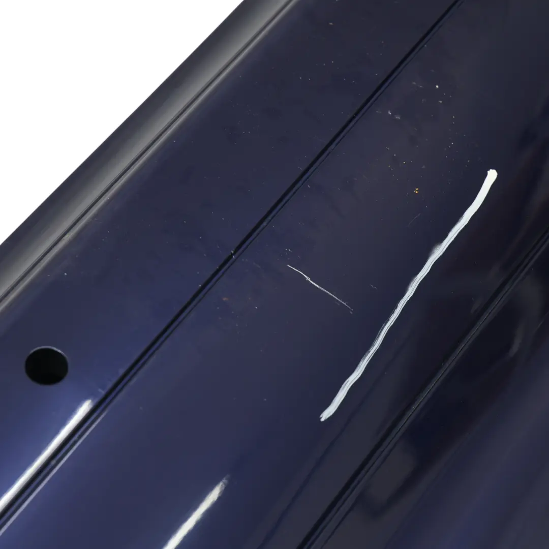 Mercedes SLK R171 Nakładka Zderzaka Tylnego Mystic Blue Metalik - 032 - SKU A1718853125-MBLU - Numer Części A1718853125