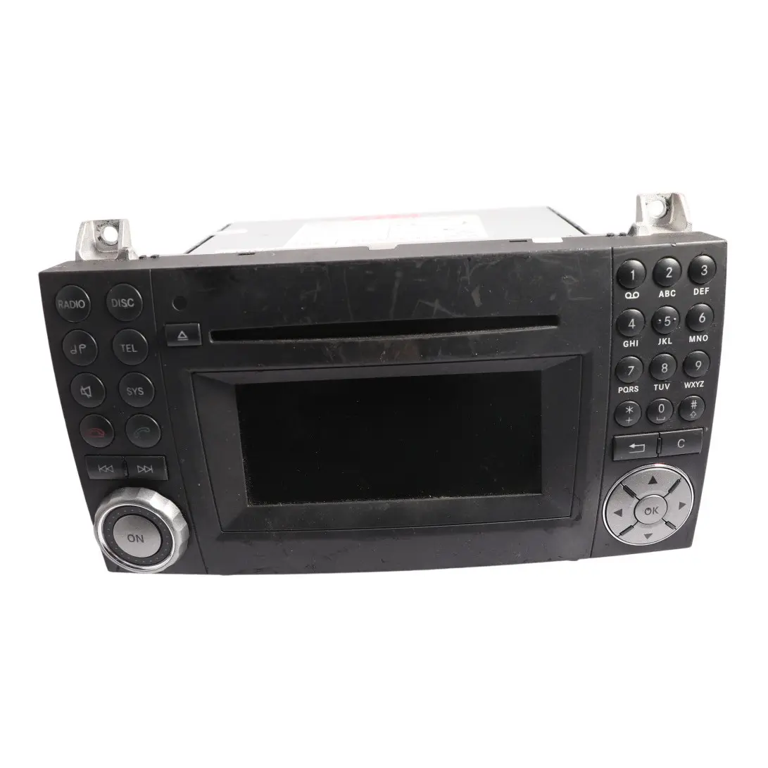 Mercedes SLK R171 Radio Head Unit CD Player Steuergerät Modul A1719000100