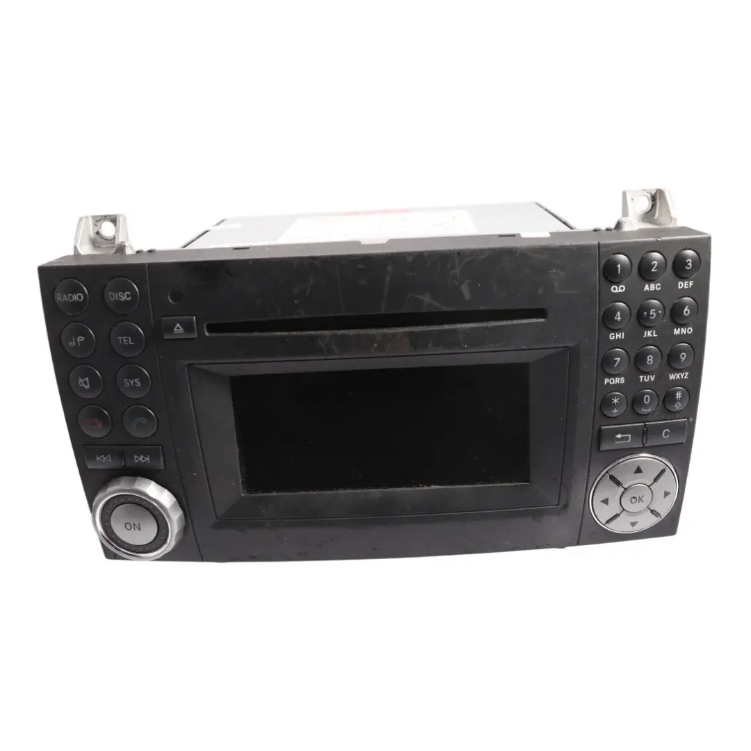 Radio Head Unit CD Player Steuergerät Modul für Mercedes SLK R171 mit Teilenummer A1719000100 Mercedes SLK R171 Radio Head Unit CD Player Steuergerät Modul - SKU A1719000100-1 - Teilenummer A1719000100