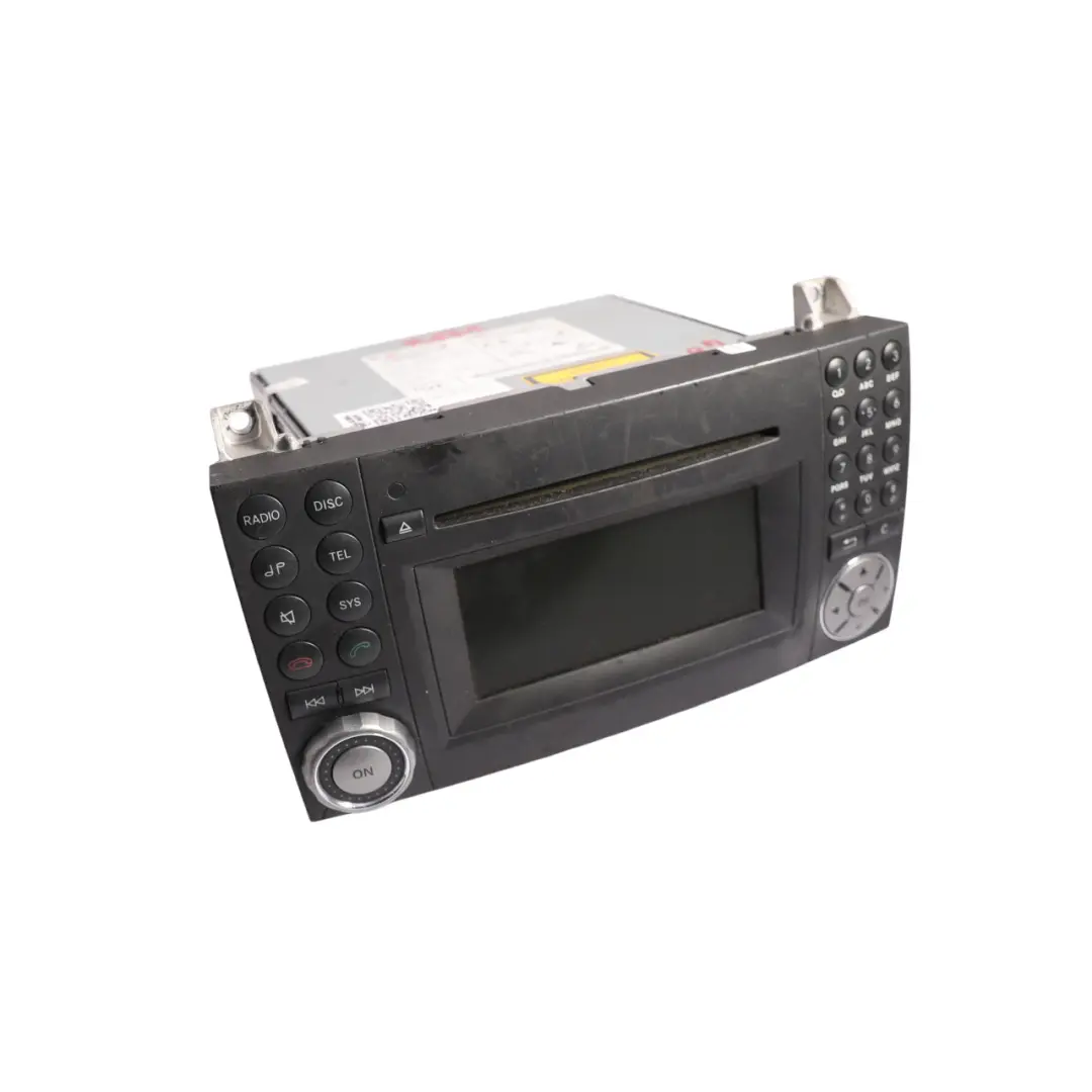 Radio Head Unit CD Player Steuergerät Modul für Mercedes SLK R171 mit Teilenummer A1719000100 Mercedes SLK R171 Radio Head Unit CD Player Steuergerät Modul - SKU A1719000100-1 - Teilenummer A1719000100