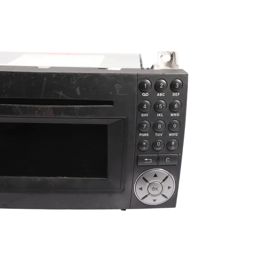 Mercedes SLK R171 Autoradio Lettore CD Unità Controllo Modulo - SKU A1719000100-1 - Numero di parte A1719000100