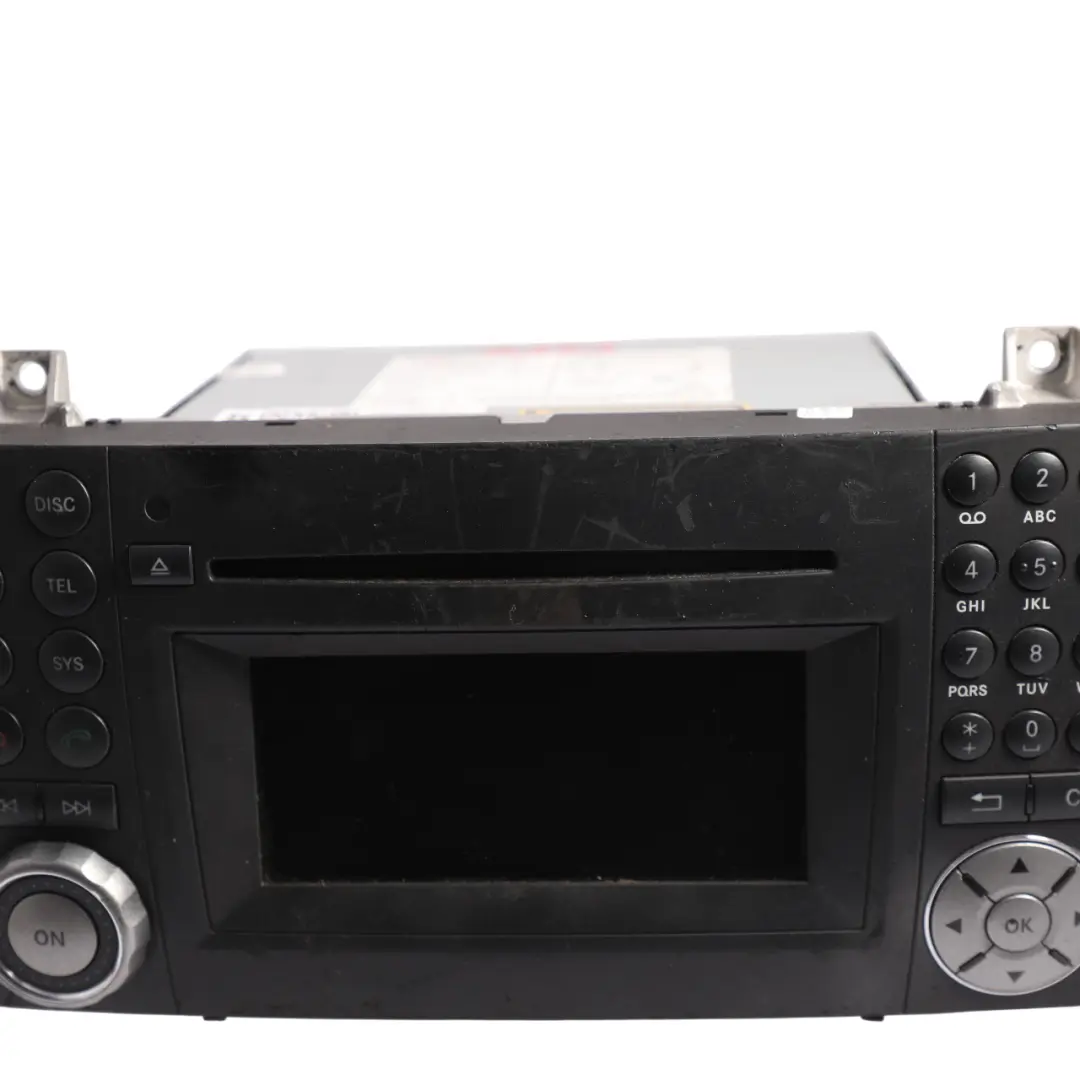 Radio Head Unit CD Player Steuergerät Modul für Mercedes SLK R171 mit Teilenummer A1719000100 Mercedes SLK R171 Radio Head Unit CD Player Steuergerät Modul - SKU A1719000100-1 - Teilenummer A1719000100