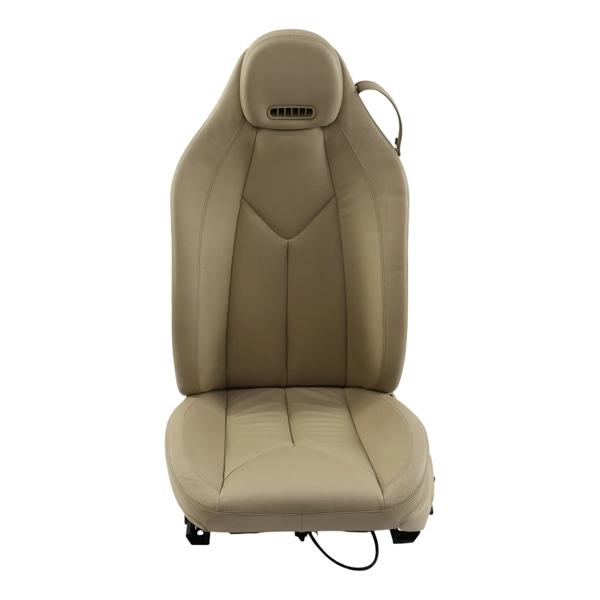 Mercedes R171 Front Seat Leather Electric Heated Left N/S Sahara Beige